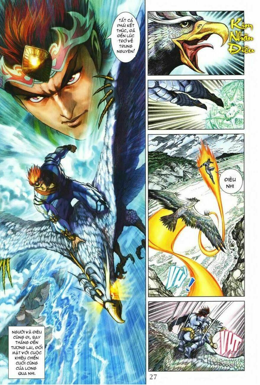 thiên tử truyền kỳ 5 - như lai thần chưởng chapter 142 26