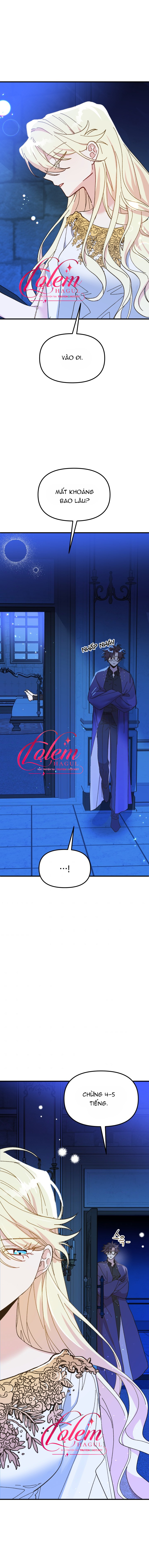 công chúa giả điên chapter 54.1 16