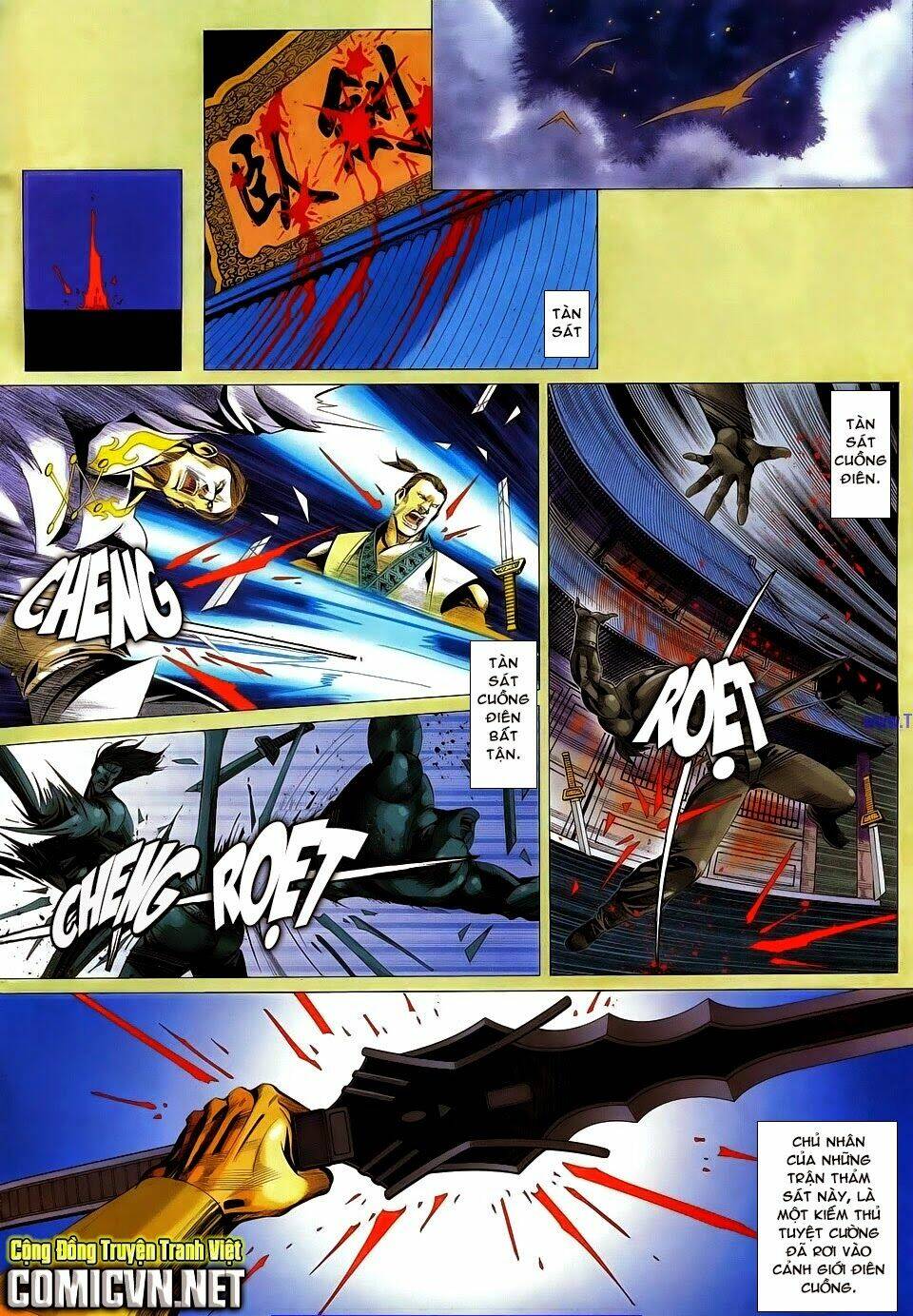 cổ long quần hiệp chapter 73 3