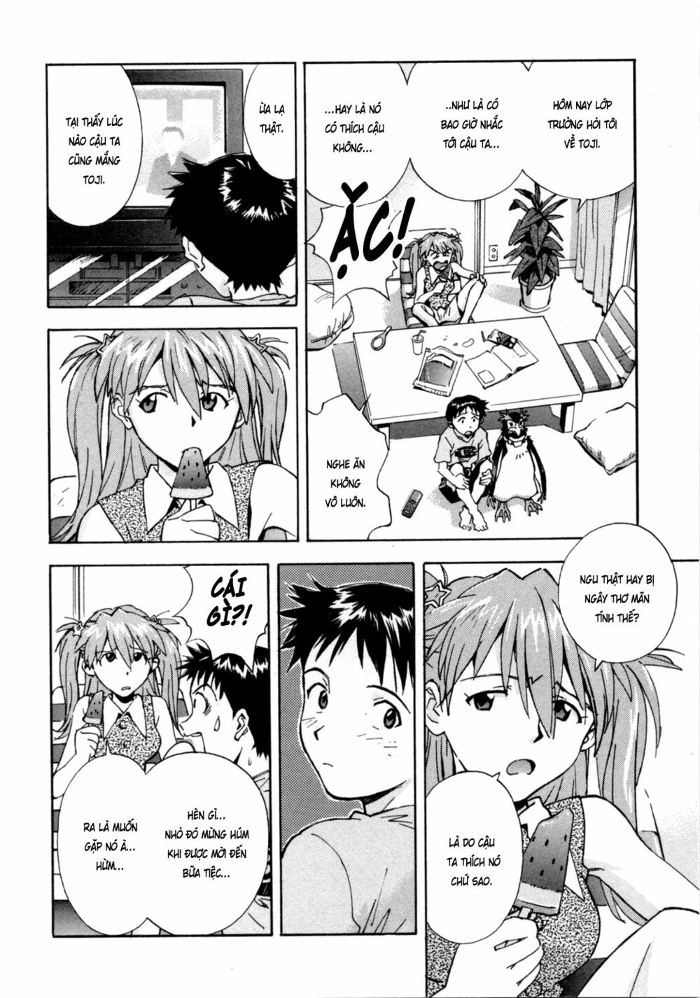 đặc nhiệm không gian chapter 34 34