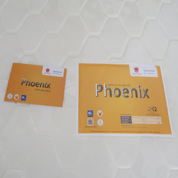 Nệm lò xo Phoenix Tricat Vạn Thành