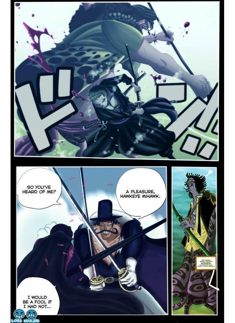 đảo hải tặc - one piece chapter 630 19
