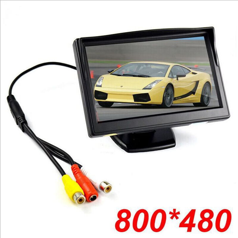 Màn Hình Camera Lùi Ô Tô 5 Inch HD