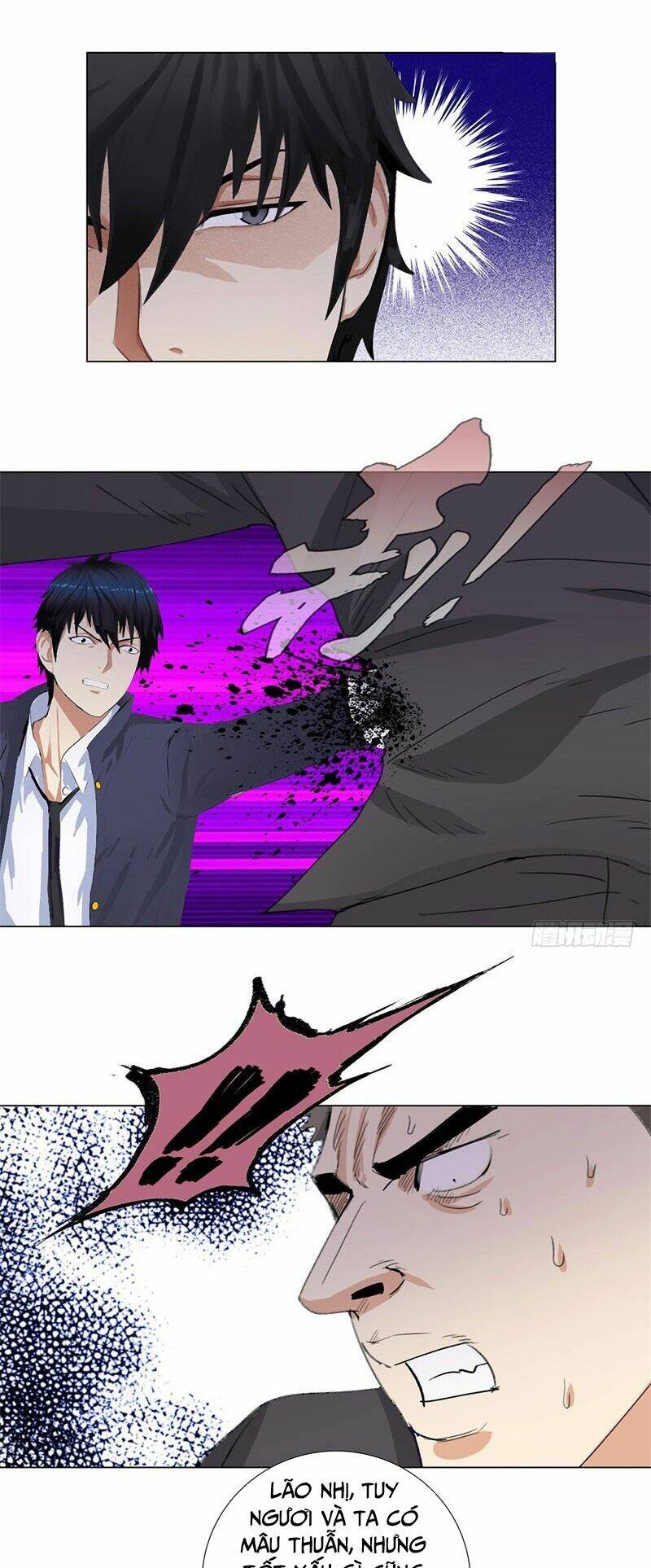 học viện cao thủ chapter 201 16