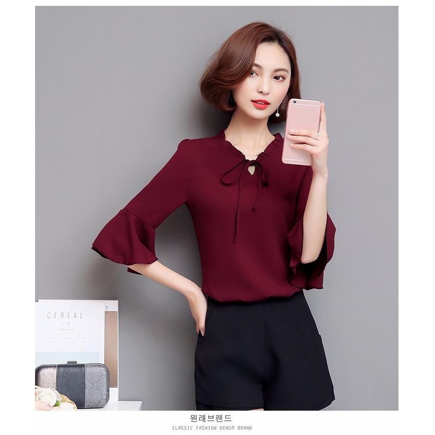 ÁO SƠ MI TAY LỠ BÈO