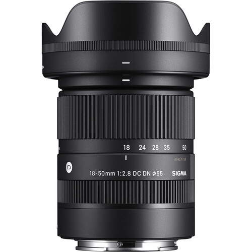 Ống kính Sigma 18-50mm F2.8 DC DN ngàm cho Fujifilm X - mount - Hàng chính hãng