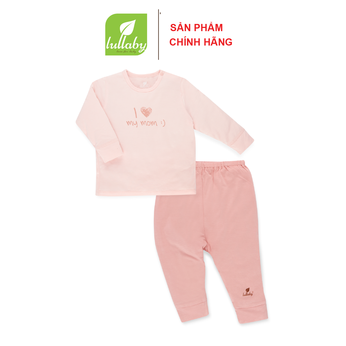 Lullaby Bộ cài vai dài tay bo tay NH686P