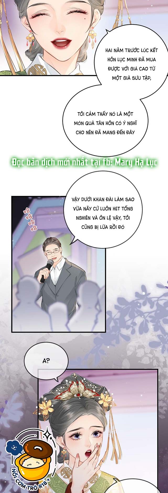 câu chuyện ngọt ngào của cặp vợ chồng đỉnh lưu chapter 13 8