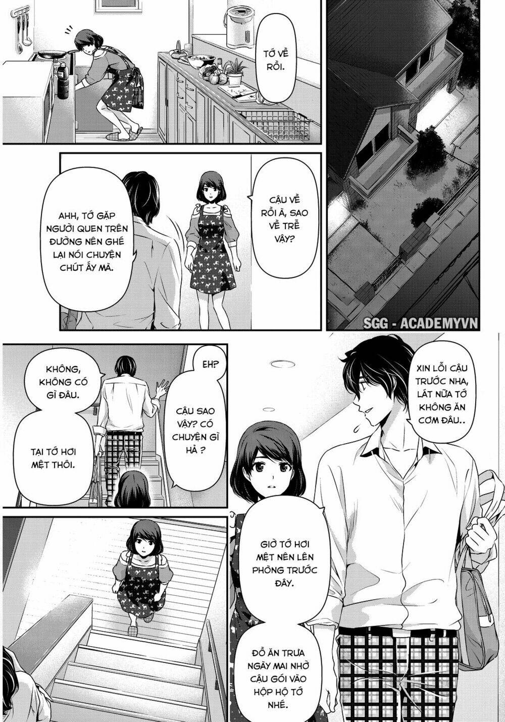 Domestic Na Kanojo Chapter 78 - Trang 13