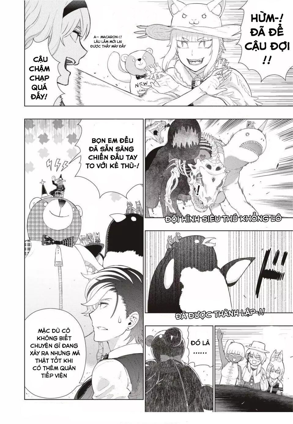 phù thuỷ thời đại mới chapter 92.5 20