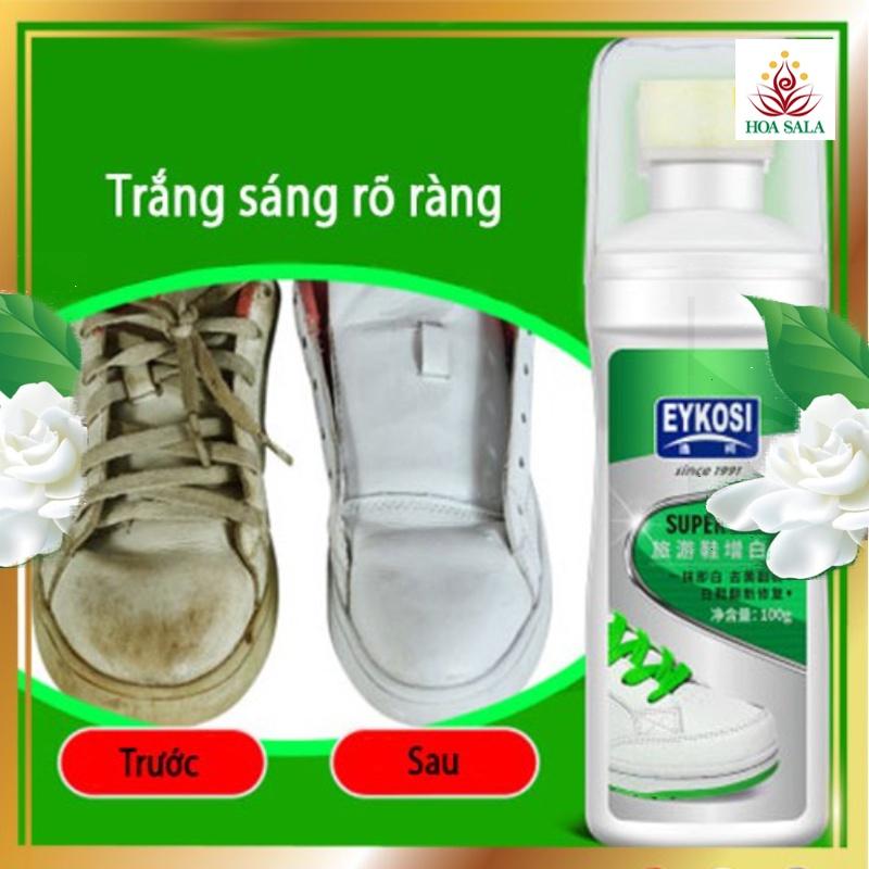 Combo 2 chai ,1 chai vệ sinh giày và 1 chai tẩy ố Eykosi