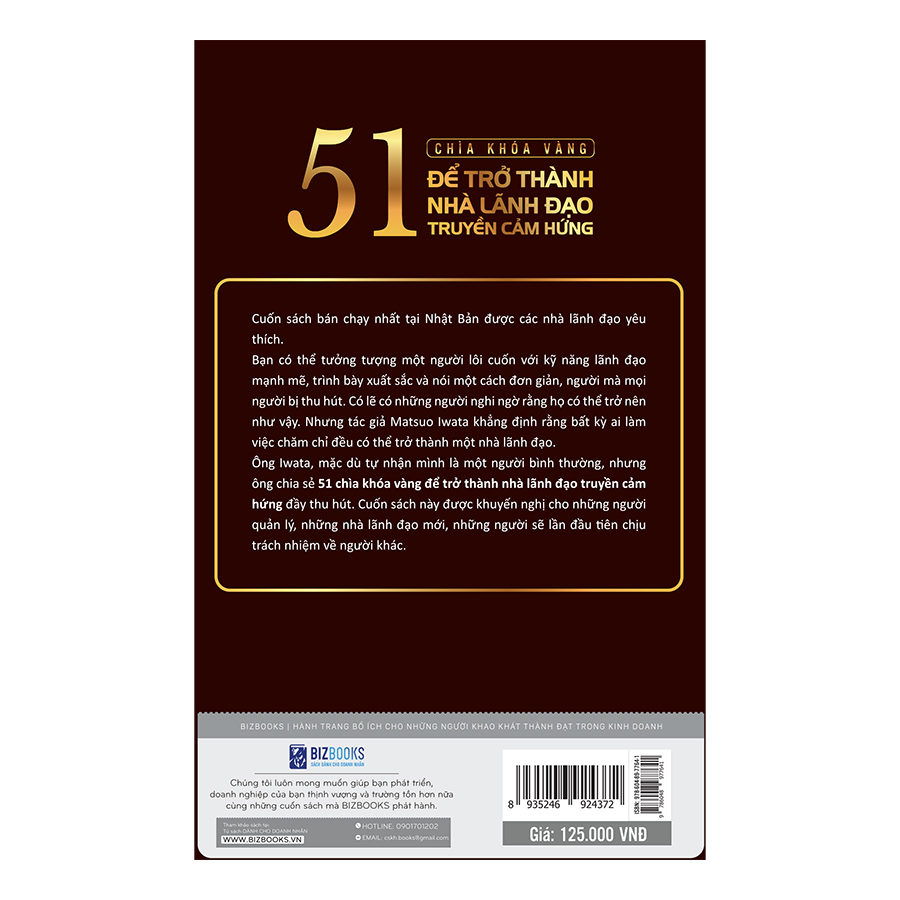 51 Chìa khóa vàng để trở thành nhà lãnh đạo truyền cảm hứng