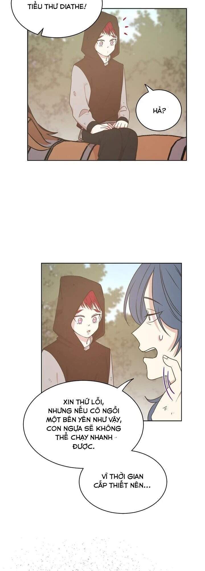 tôi sẽ đi đến cùng với hoàng đế chapter 39 5