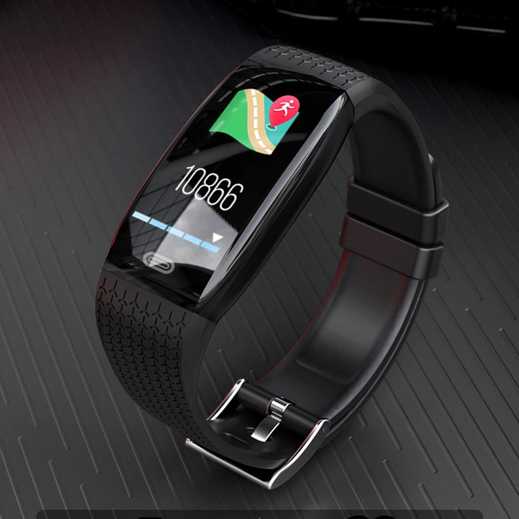 Activity Wristband, IP67 Waterproof Smart Watch With Heart Rate Monitor Pedometer Calories Sleep Monitor
