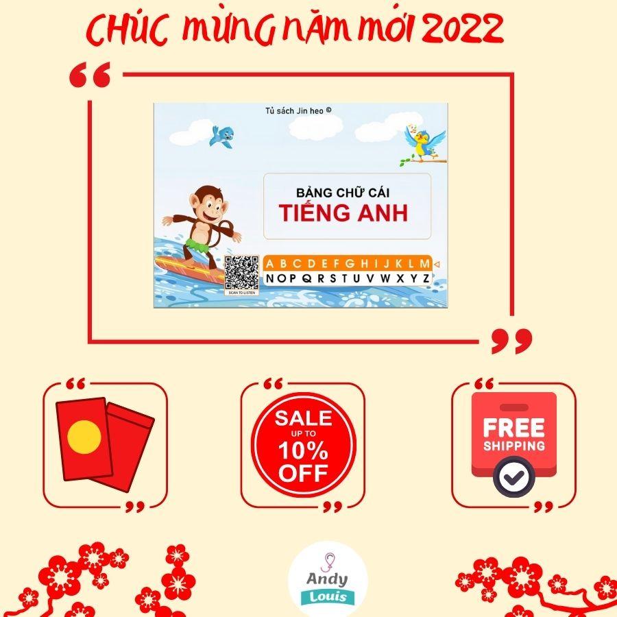 Học liệu Bảng chữ cái tiếng anh