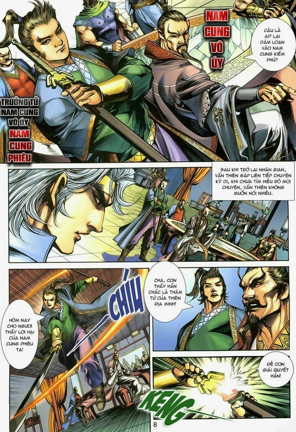 thần binh tiền truyện 3 - loạn thế anh hùng thiên chapter 5 8