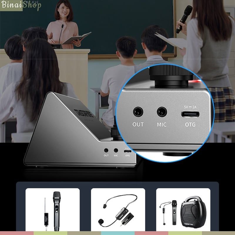 Takstar BN30B – Bộ Micro Cổ Ngỗng Kèm Loa Kép Công Suất 30W, DSP Chống Hú, Kết Nối Mở Rộng Đa Dạng Cho Phát Biểu, Họp Trực Tuyến, Giảng Dạy - Hàng chính hãng