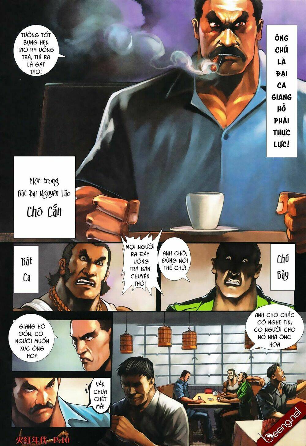 hỏa hồng niên đại hắc cốt đường chapter 543 9