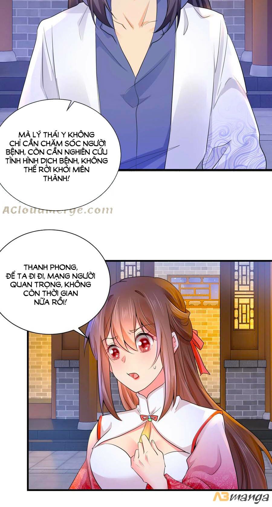 hãn phi đương gia: lãnh vương xin tự trọng chapter 75 9