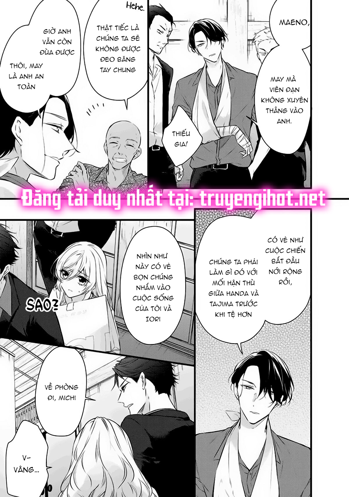 anh chàng tsundere và cô nàng chippai-chan: chàng yakuza cưng chiều và bao nuôi tôi chapter 6.3 2
