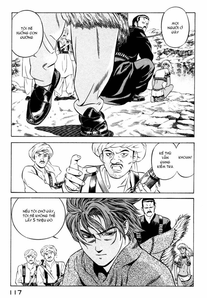 yugo - kẻ thương thuyết chapter 11 26