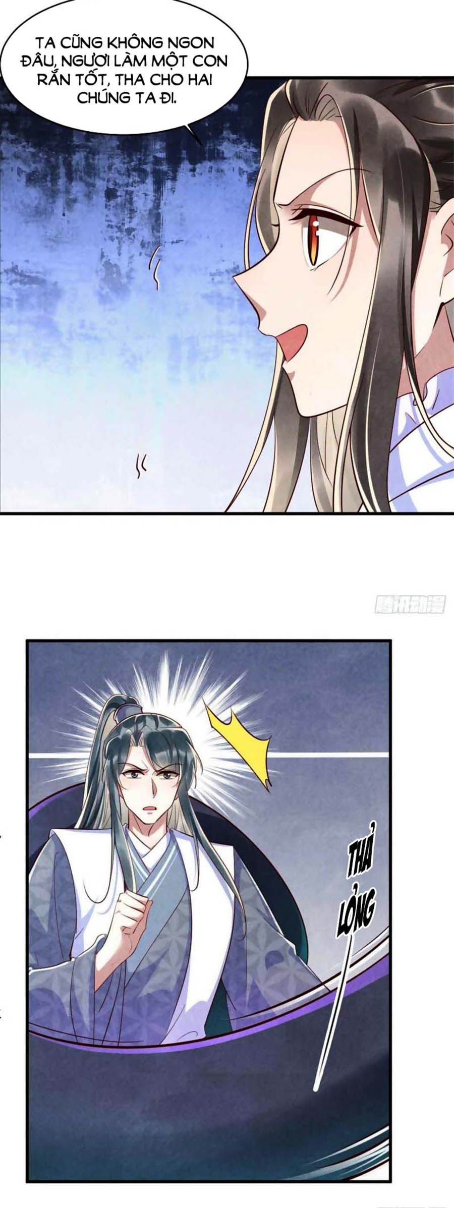 vương phi muốn trèo tường chapter 107 16