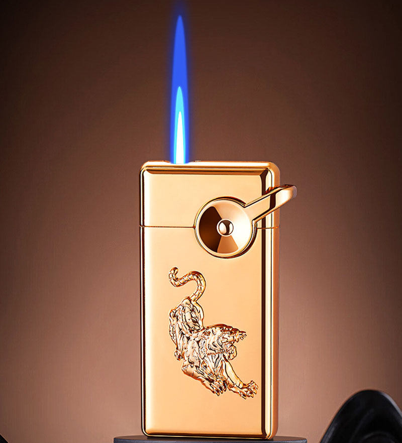 Hột Quẹt Bật Lửa Gas GD55 Lửa Khò 1 Tia Mạnh Mẽ Đắp Nổi Nhiều Họa Tiệt Độc Lạ -Giao Họa Tiết Ngẫu Nhiên