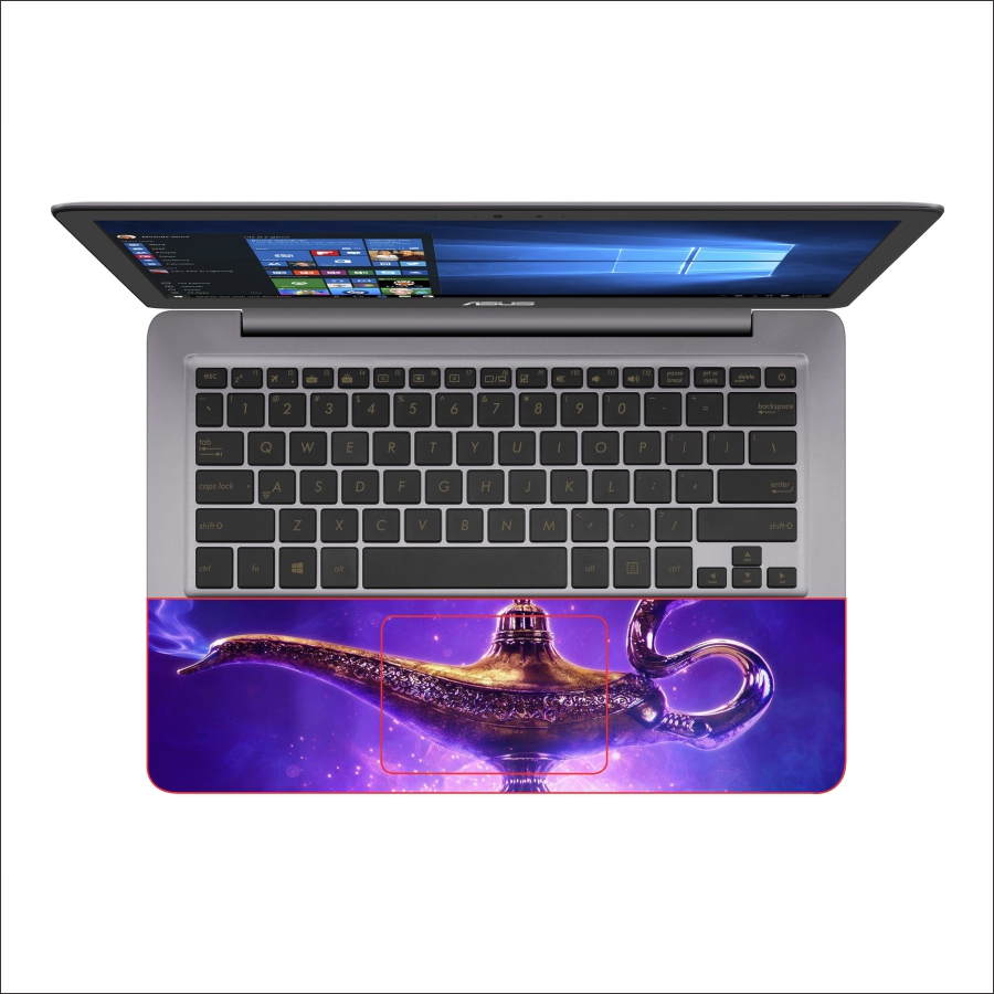 Mẫu Dán Decal Laptop Cinema - DCLTPR 281