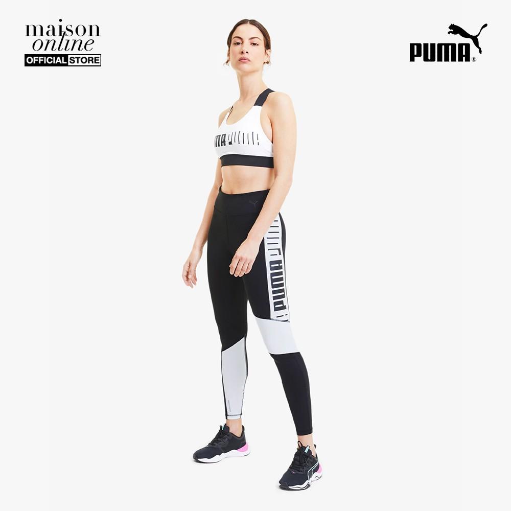 PUMA - Quần legging thể thao nữ Logo High Waist 7/8 519492