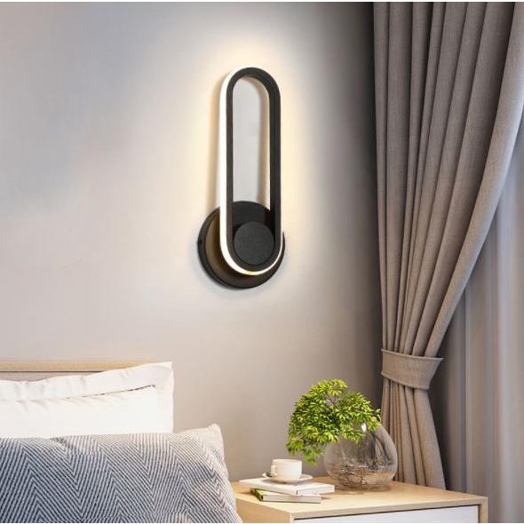 Đèn tường JENES cao cấp 3 màu ánh sáng trang trí nội thất hiện đại