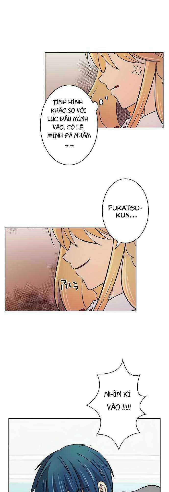 tôi muốn bình thường chapter 14 8