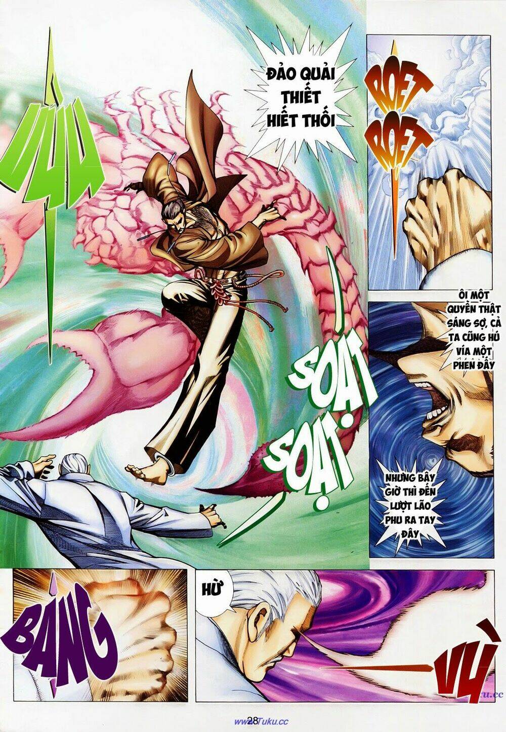 hung thú cuồng đao chapter 6 25