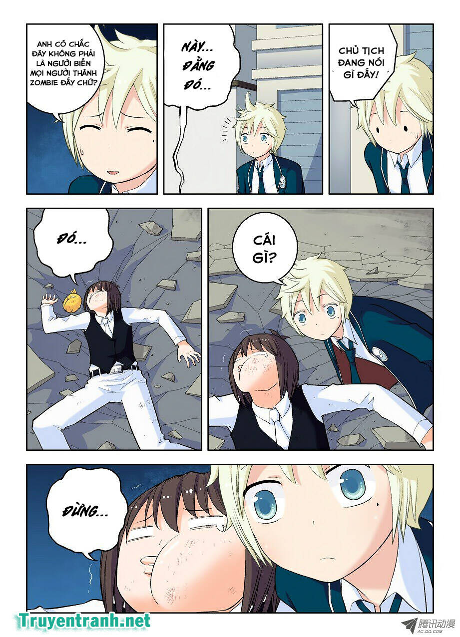 wang pai yu shi chapter 20 4