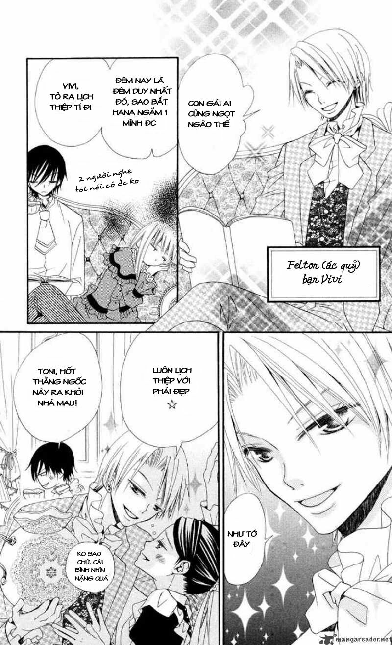 hoa và ác ma chapter 3 14