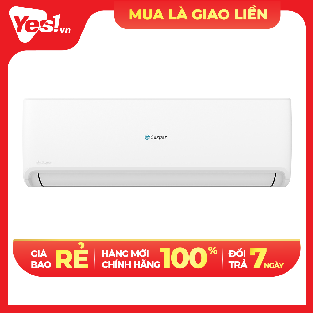 Máy lạnh Casper 2.5 HP SC-24FS33 - Hàng Chính Hãng - Chỉ Giao Hồ Chí Minh