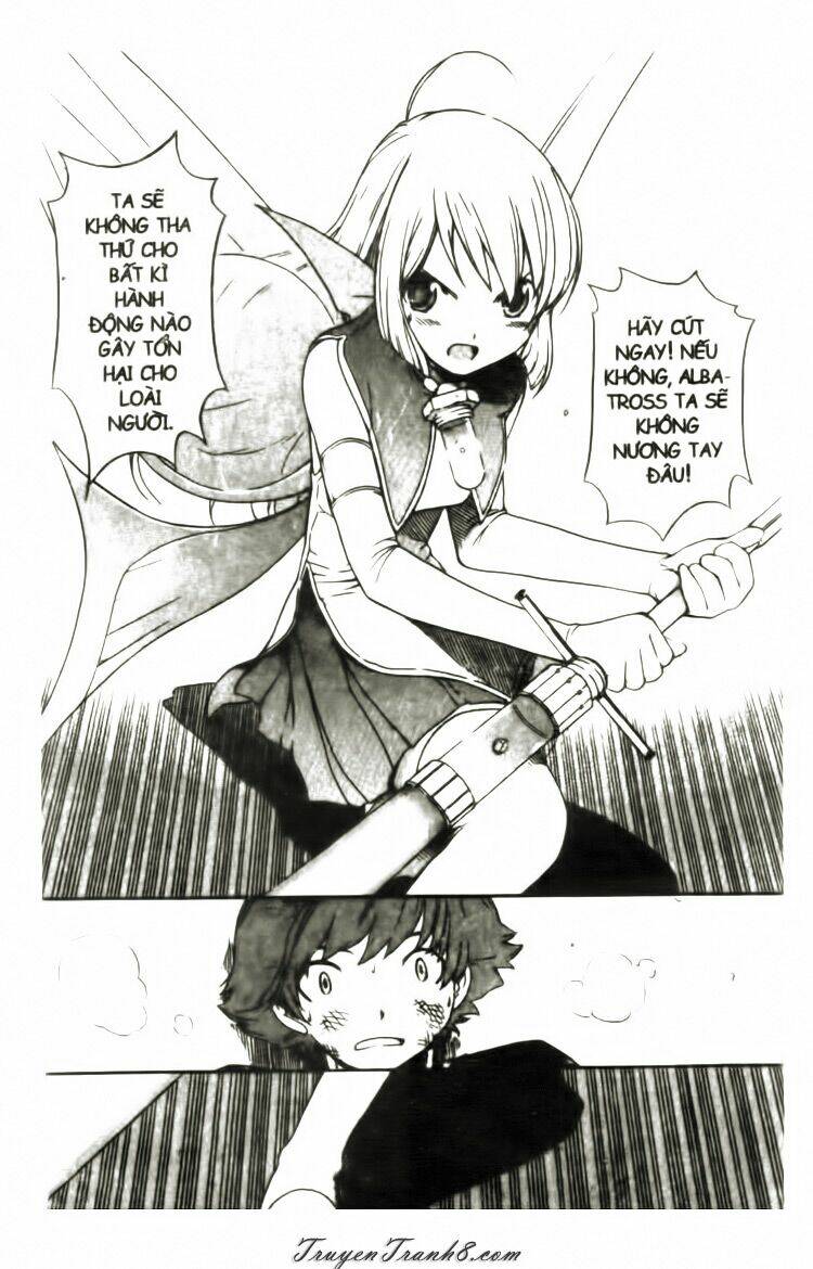 seikesshou albatross - hòn đá thánh chapter 1.2 1