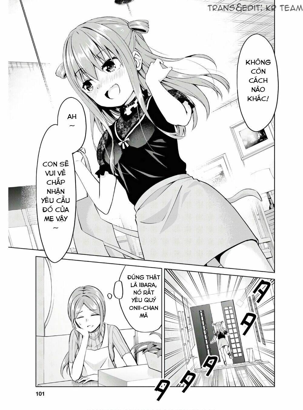 ibara-chan không thể nổi loạn chapter 3 13