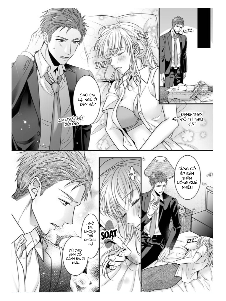 em có thể giữ anh lại không ? chapter 8 18