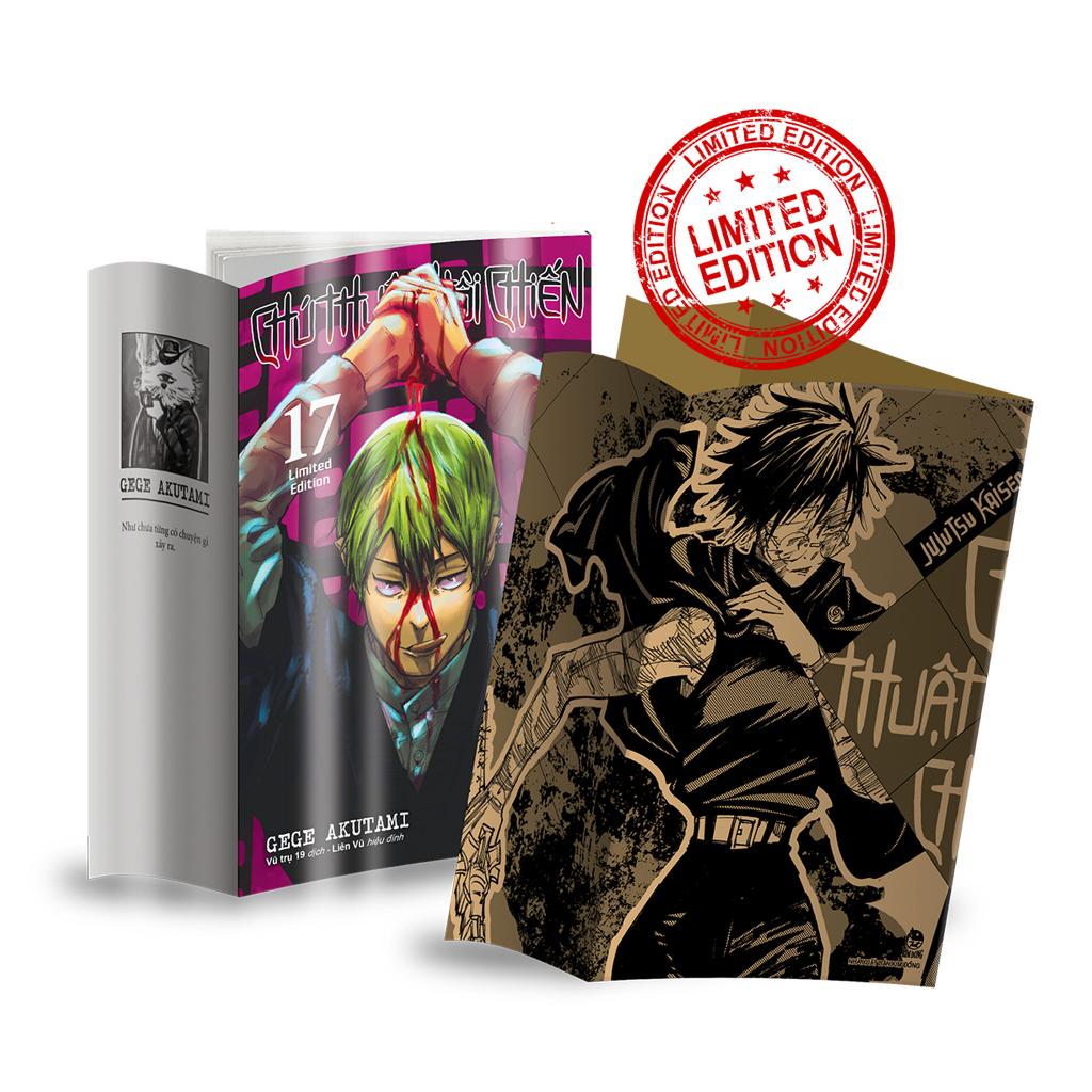 Chú Thuật Hồi Chiến  Limited Edition - Bản Quyền