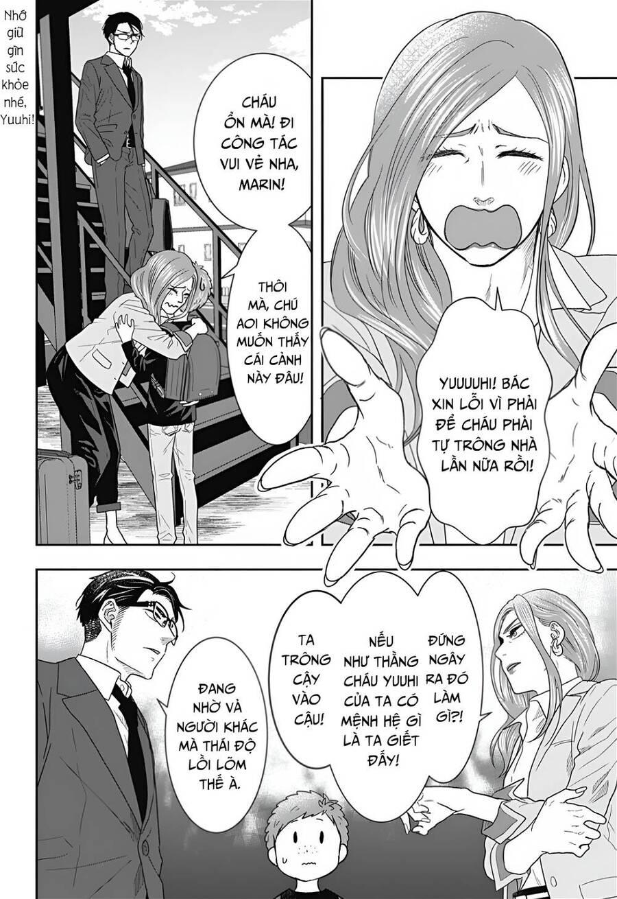 boku to jingi naki ojisan - hàng xóm là giang hồ chapter 5 3
