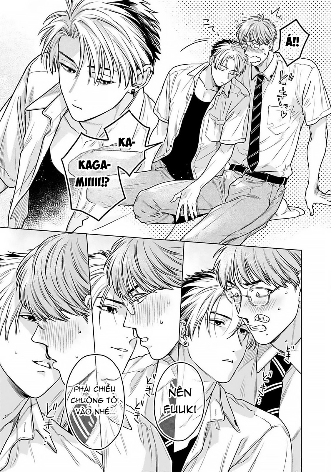 kagami cô đơn muốn được nuông chiều chapter 3 23
