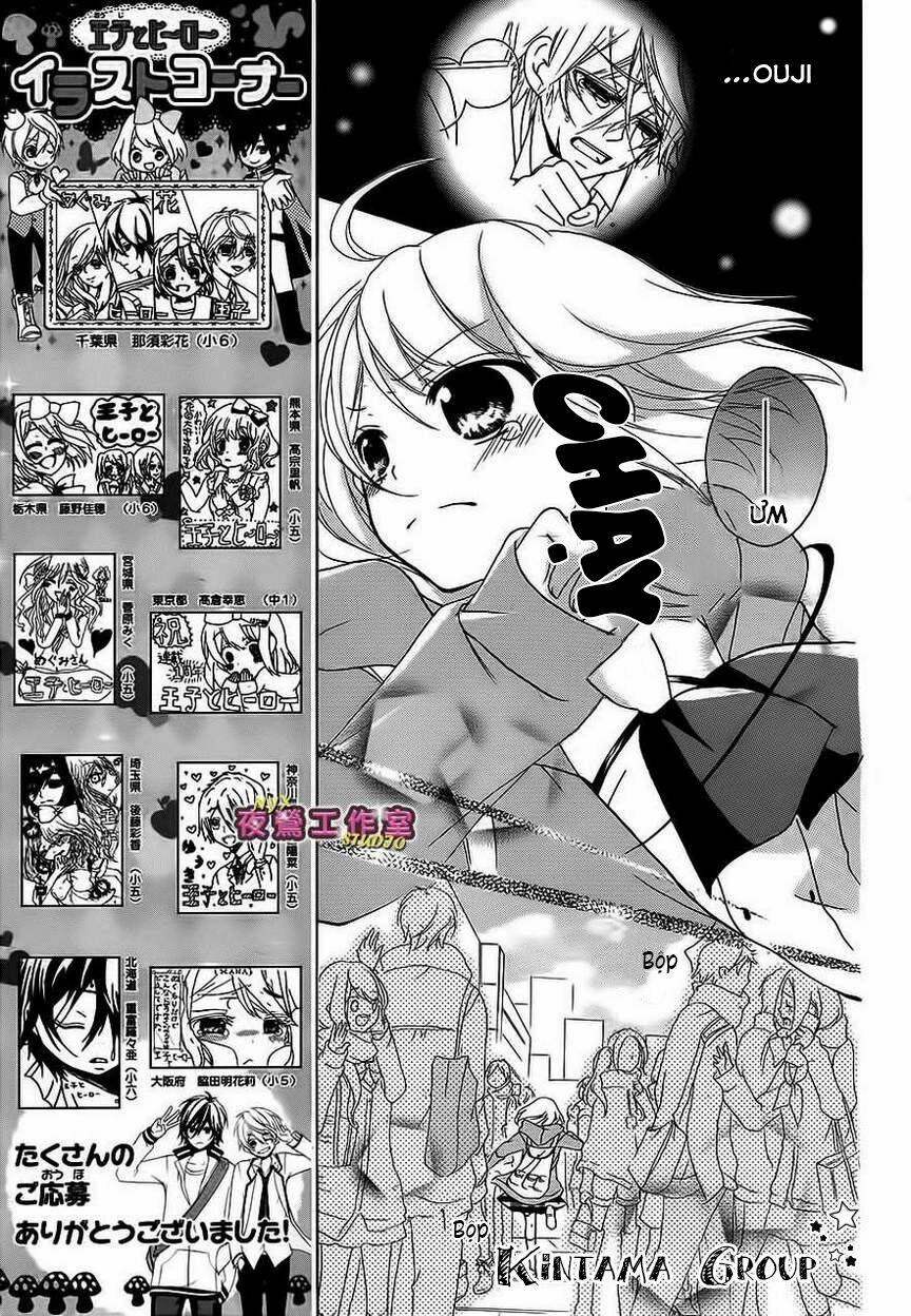 ouji to hero - hoàng tử và người hùng chapter 15 9