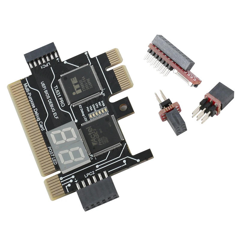 Card Test Main PC, Laptop PCI PCI-E TL631 PRO - Hàng Nhập Khẩu