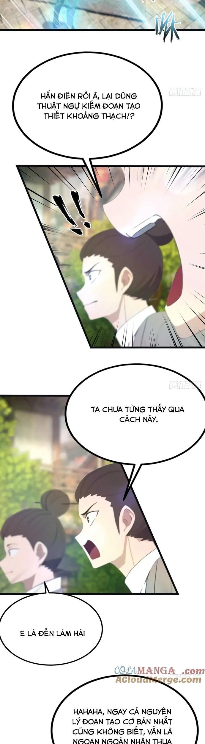 tu tiên trở về tại vườn trường – season 2 chapter 122 17