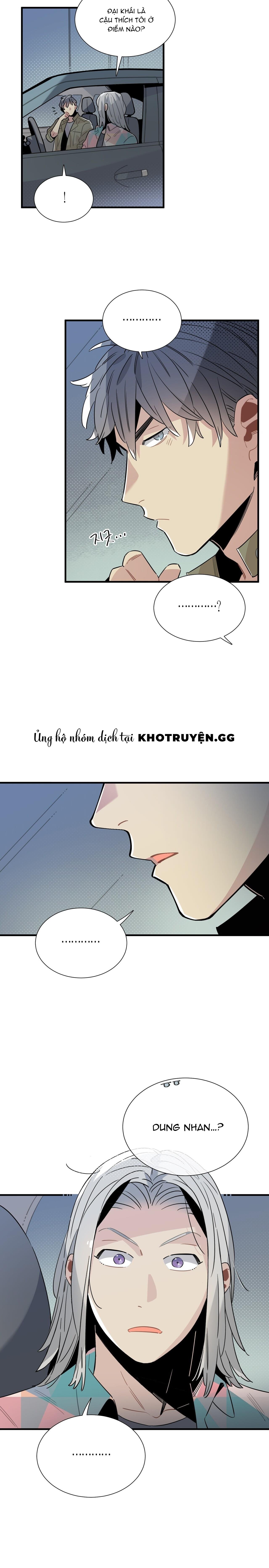 cách trừng trị lời nguyền chapter 8 13