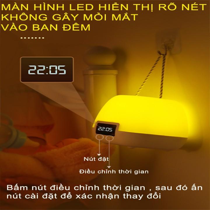 Đèn phòng ngủ có hẹn giờ tự động tắt (Điều khiển từ xa)