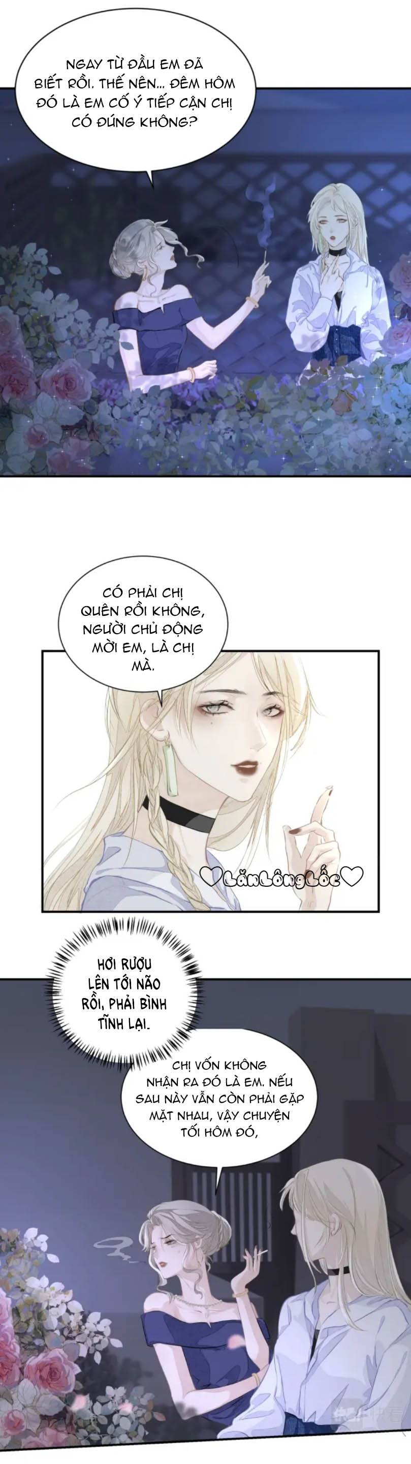 không thể buông được em chapter 3 11