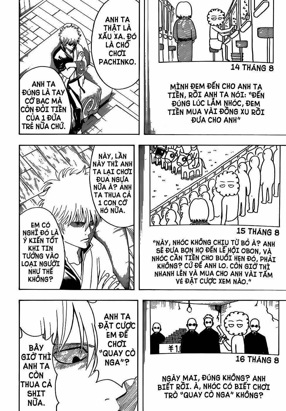 gintama - linh hồn bạc chapter 462 14