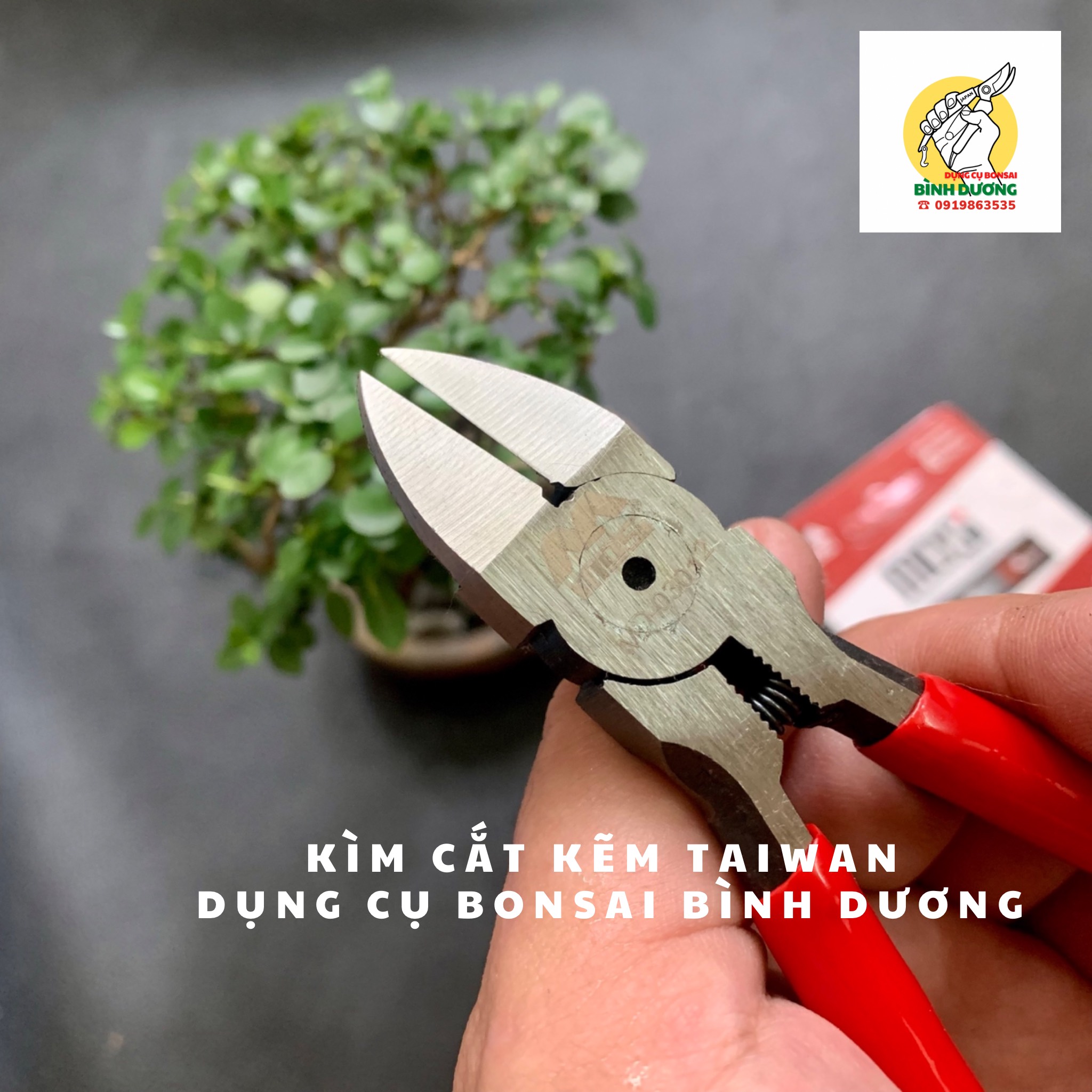 KÌM CẮT DÂY KẼM (DÂY NHÔM UỐN CÂY CẢNH)