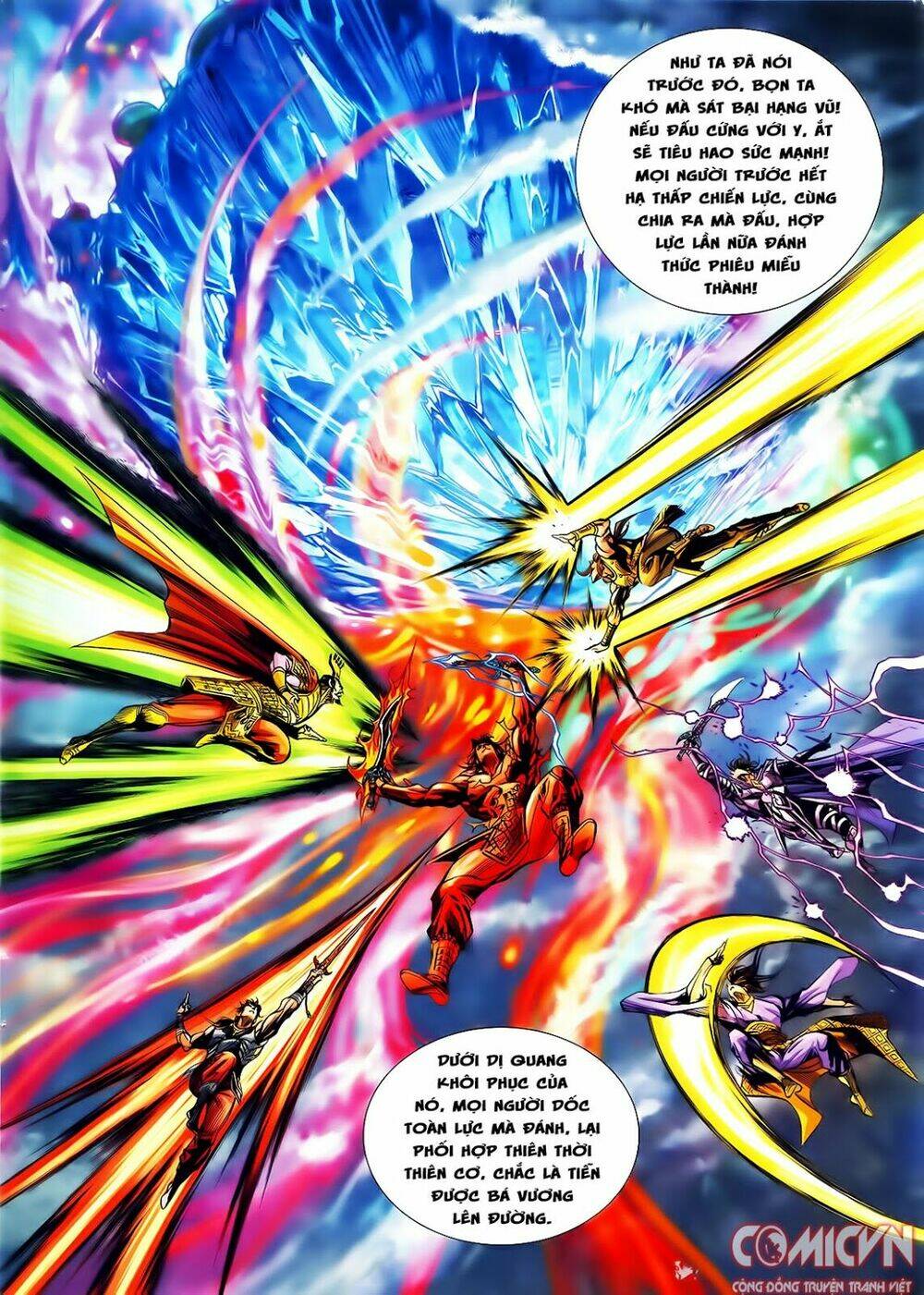 hoàng triều quân lâm chapter 10.1 10